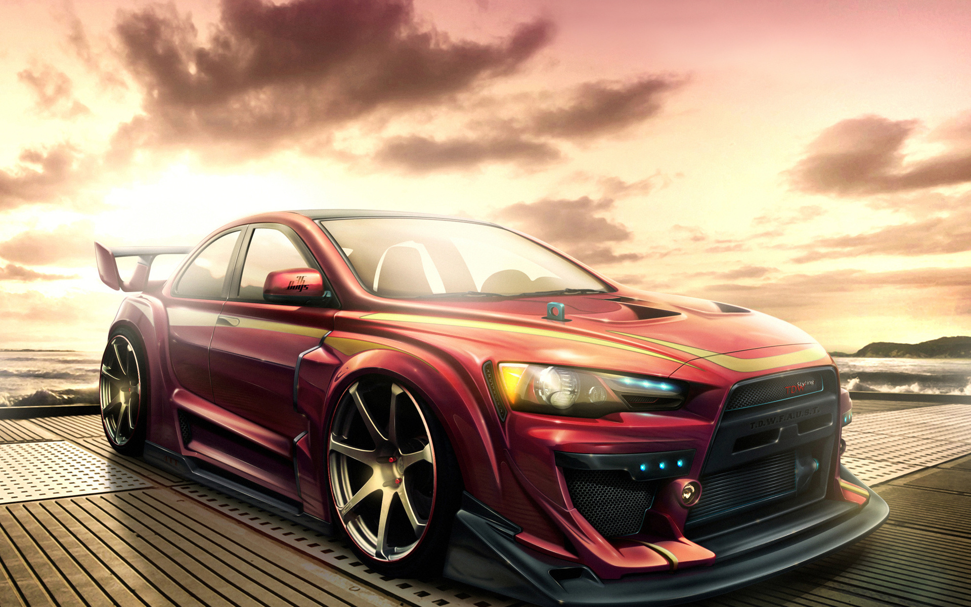 Over 30 HD Mitsubishi Wallpapers for Free Download