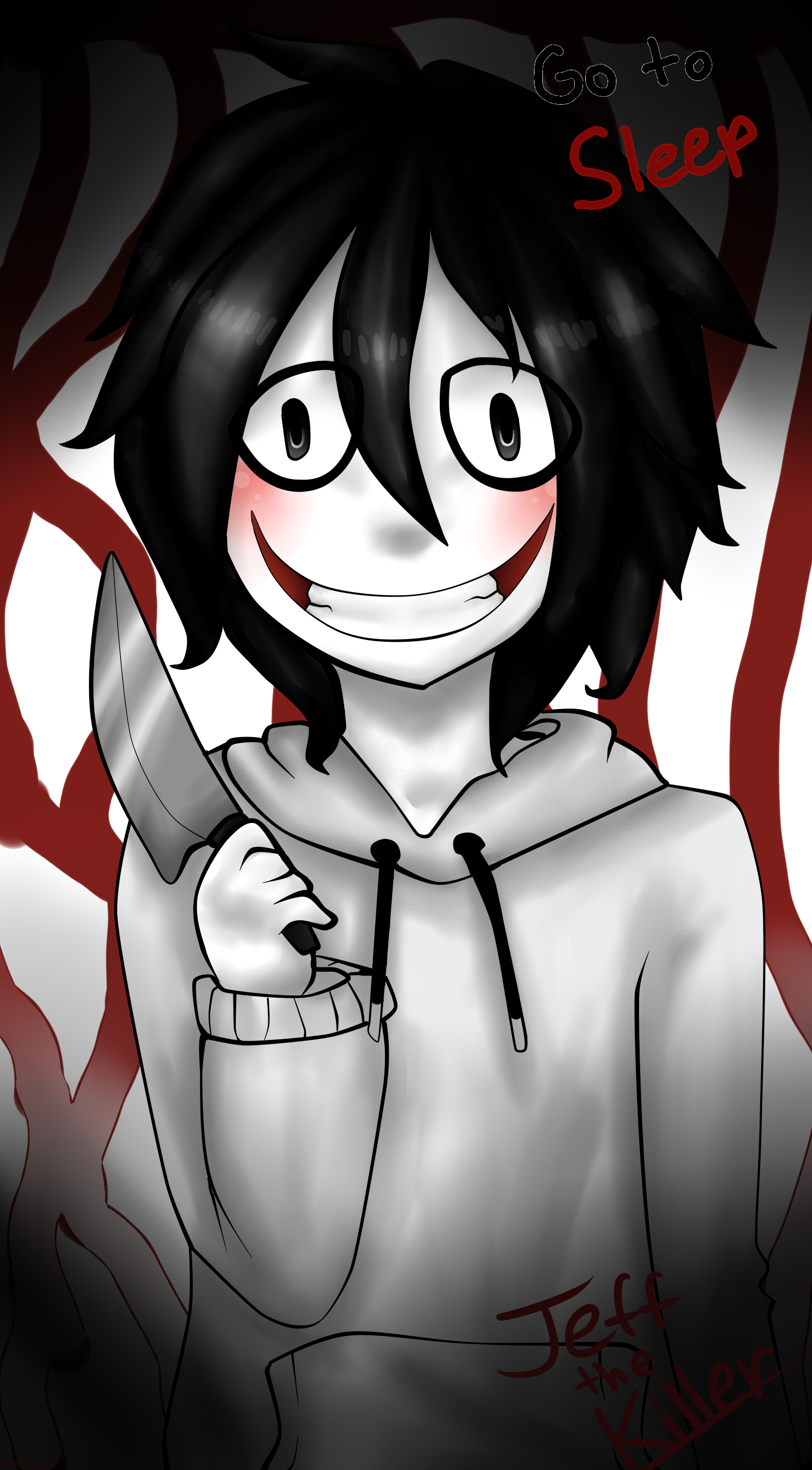 Anime Jeff The Killer HD Wallpaper And