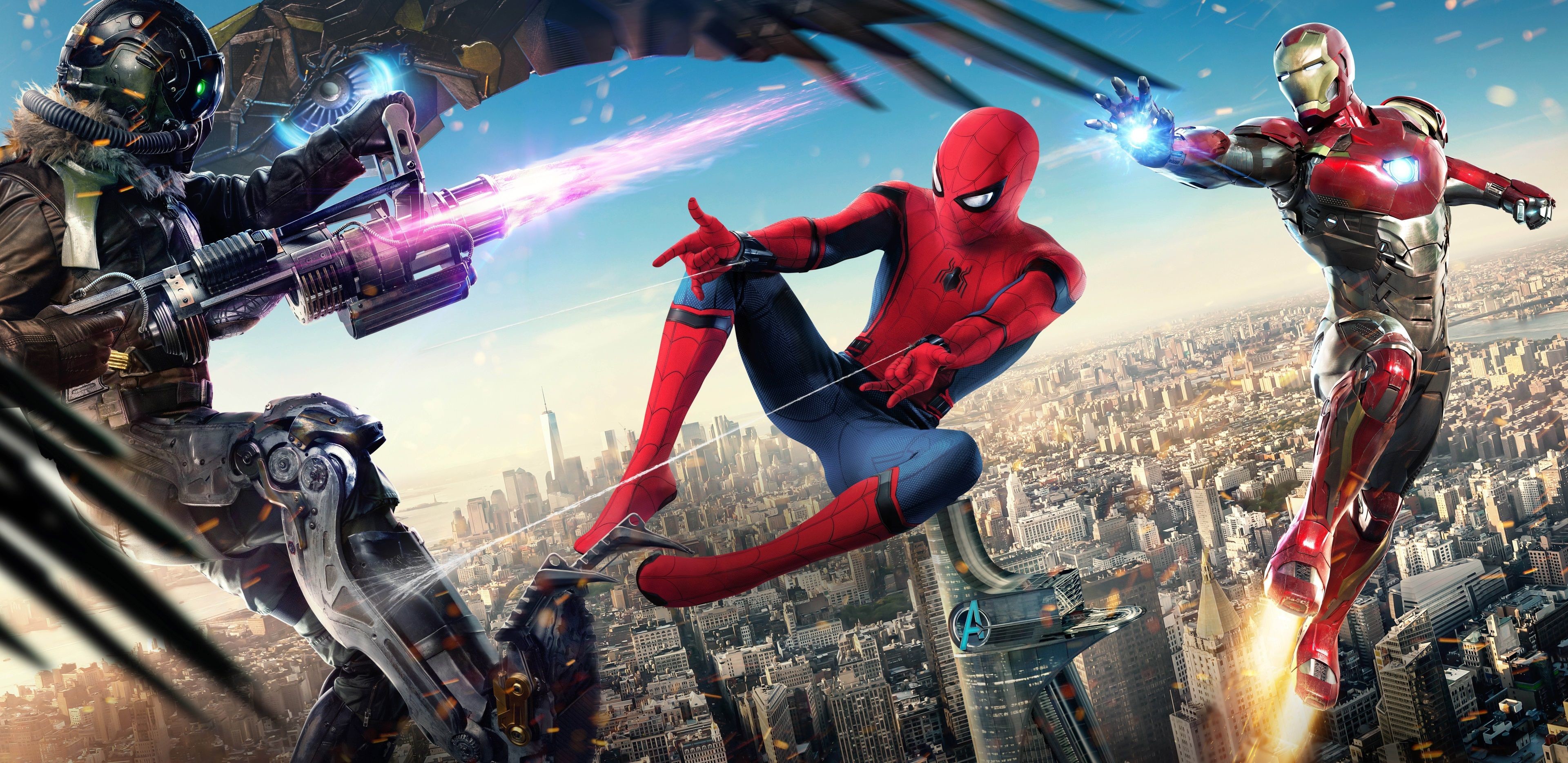 4k Spiderman Wallpaper