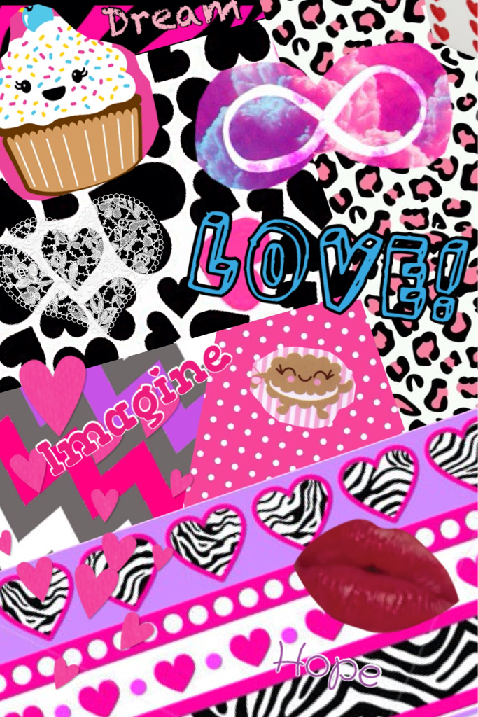 Background Zebra Print Pink Diamonds Girly Pictures Quoteko