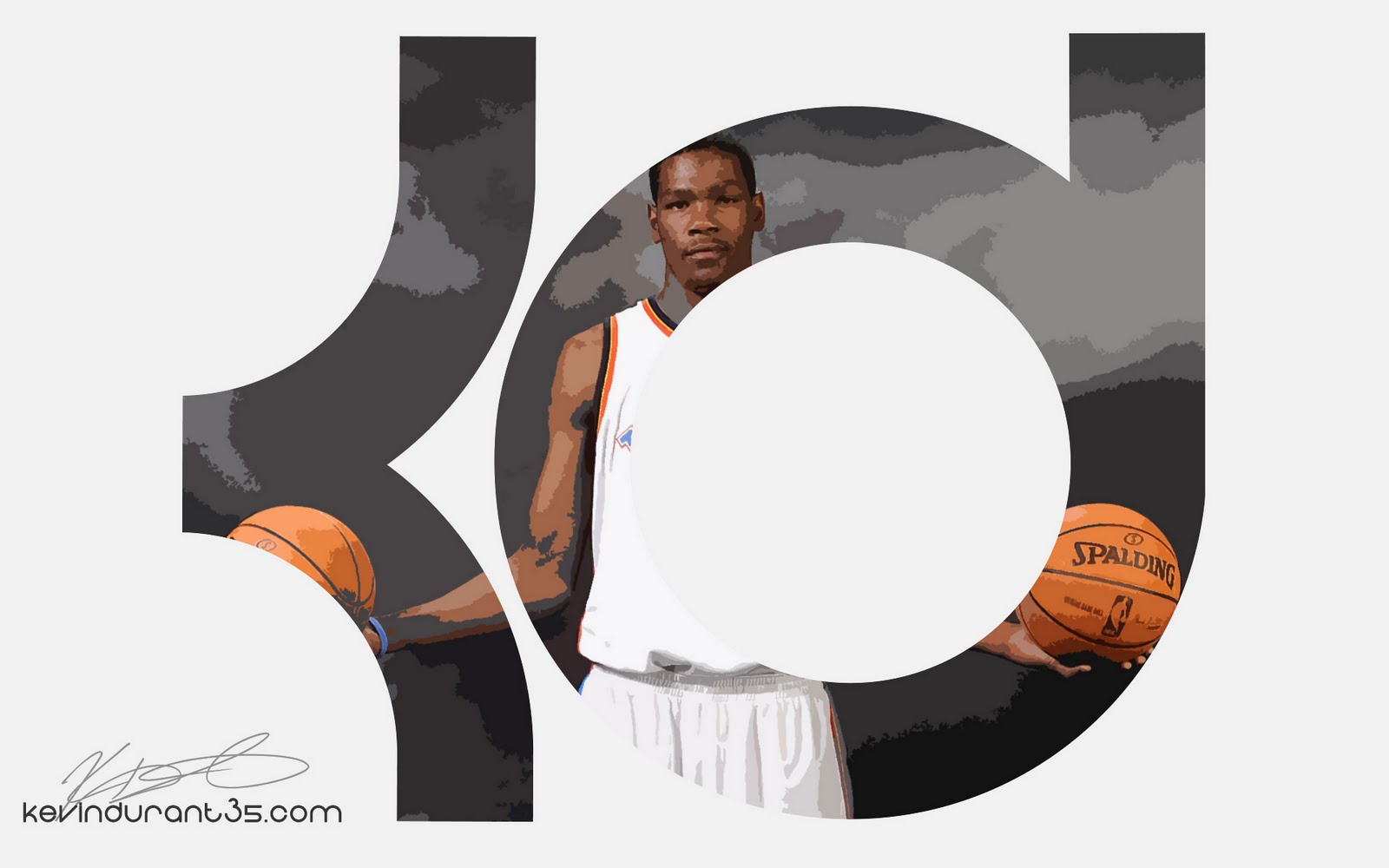 Here Is Kevin Durant Doing What He Has Been All Summer