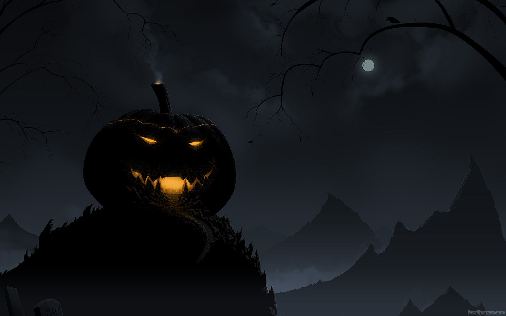Beautiful Halloween Wallpaper
