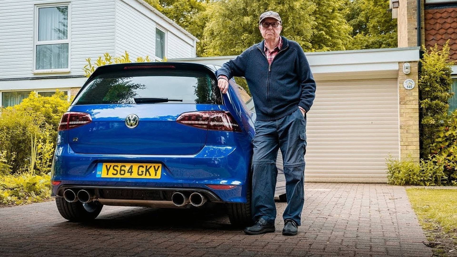 Year Old Man Doubled The Power Of His Vw Golf R