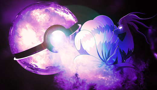 Pokemon Niails Wallpaper HD Purple Pokeball