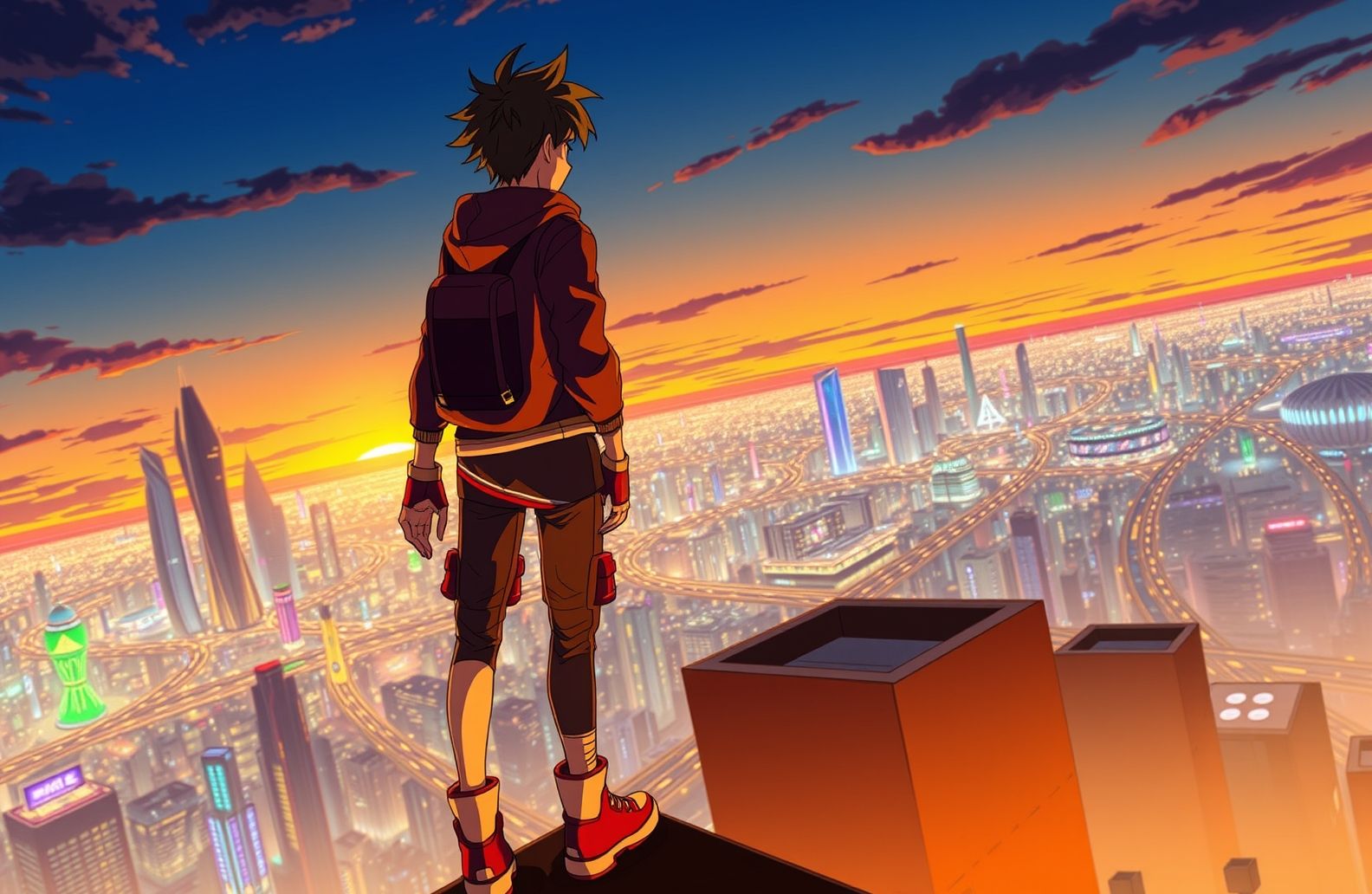 Wallpaper Anime