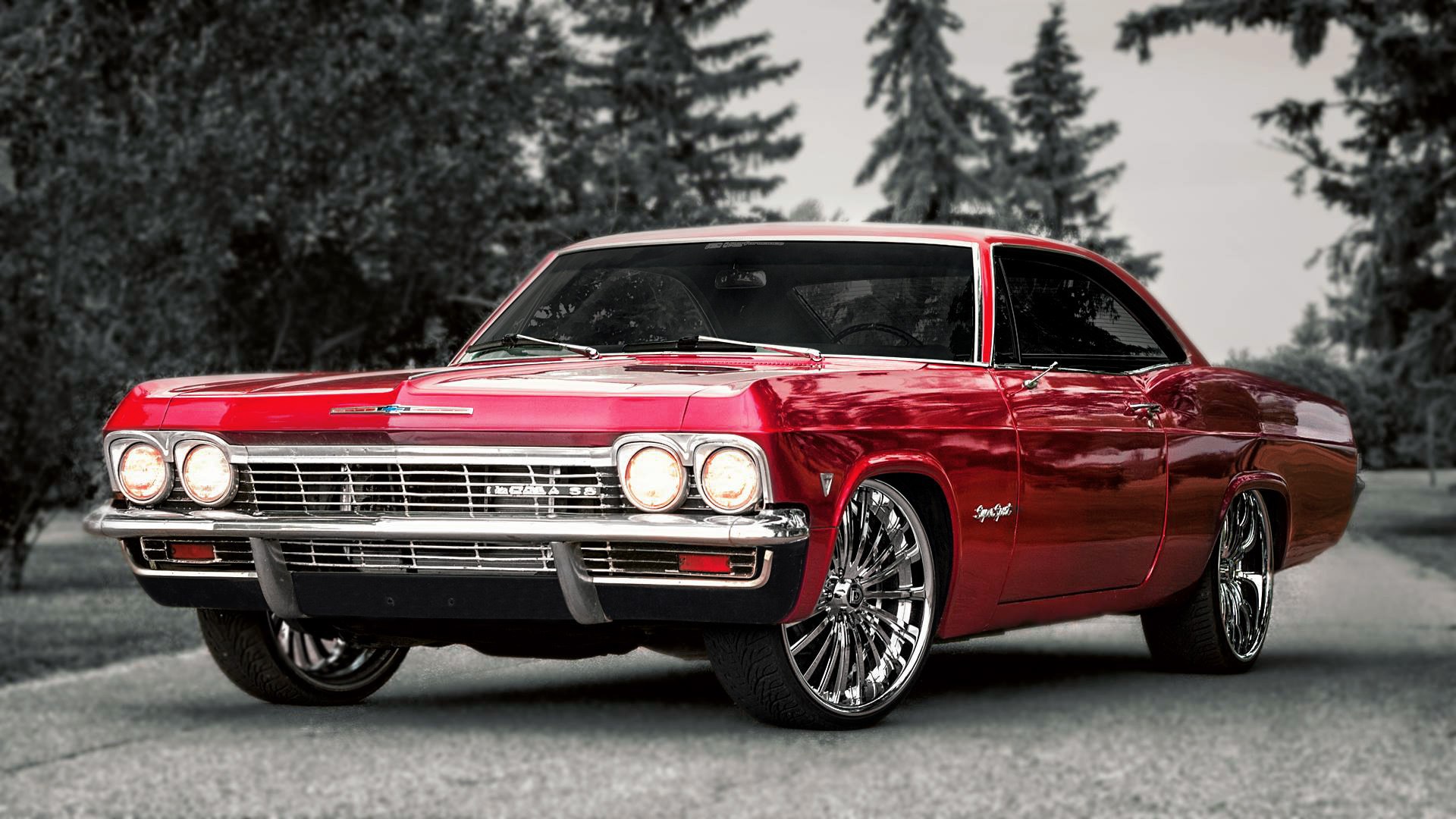 Gorgeous Chevrolet Impala Wallpaper Full HD Pictures