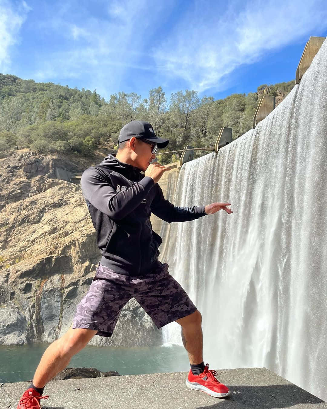 Song Yadong Scenic Kung Fu Training Wallpaper