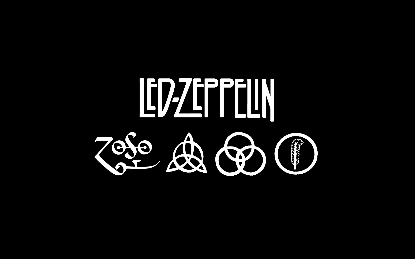 Led Zeppelin Puter Wallpaper Desktop Background