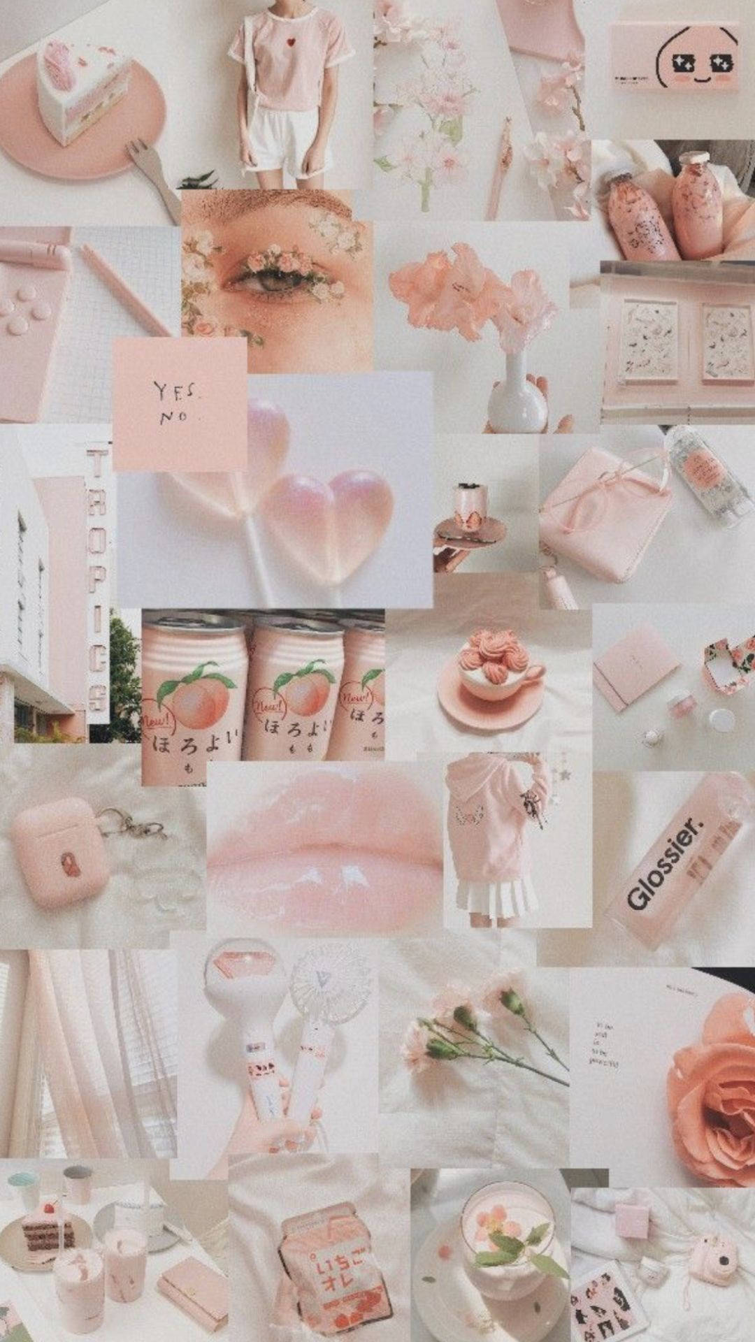 Aesthetic Pink Wallpaper