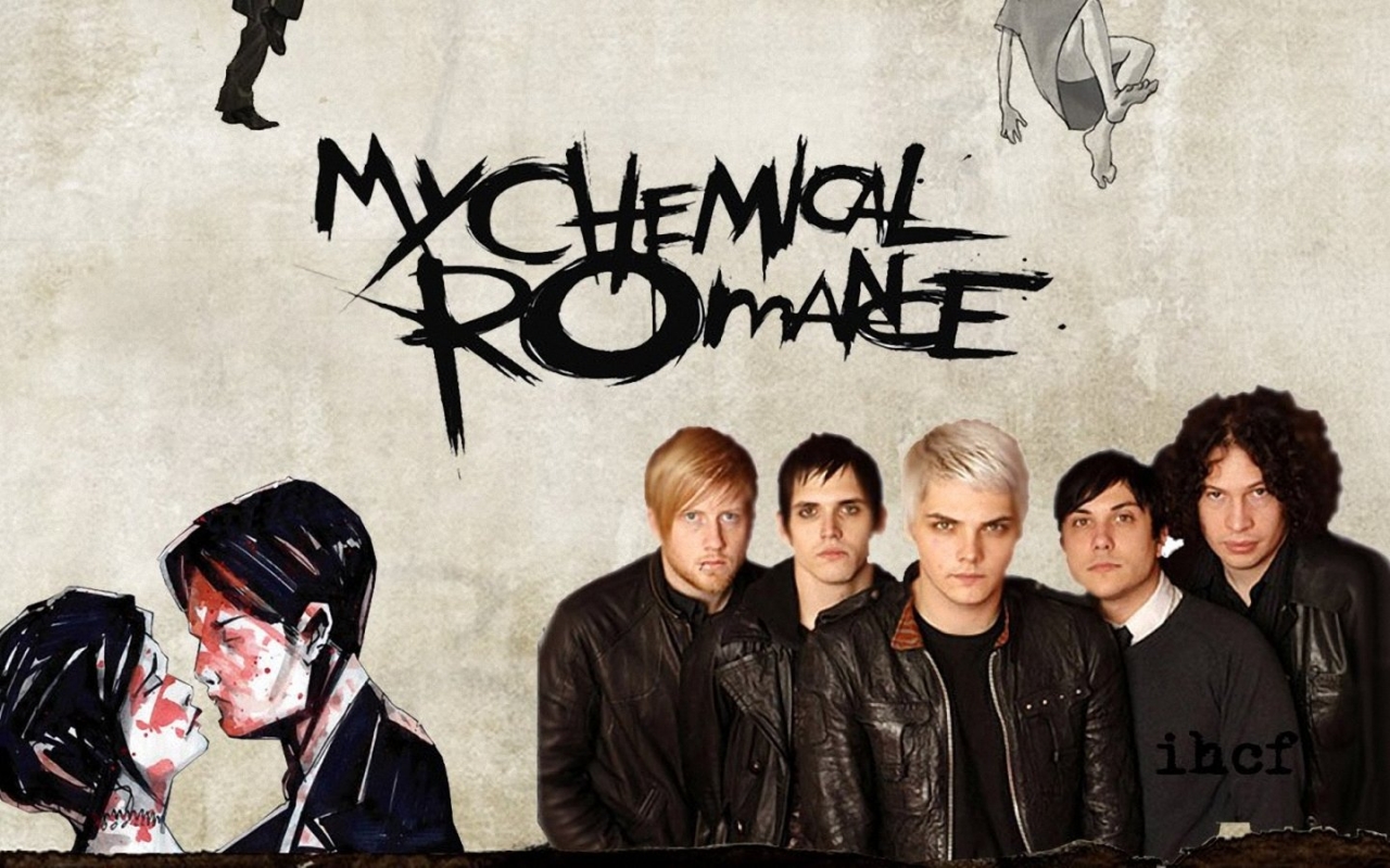 My Chemical Romance Wallpaper