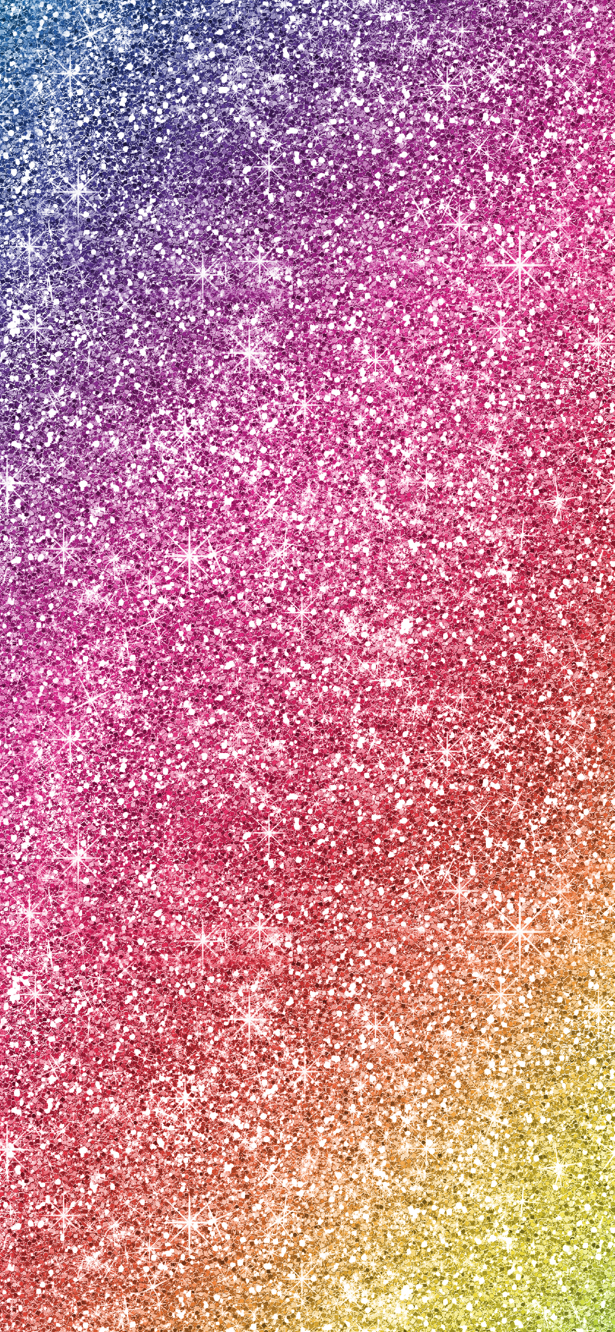 Cute Rainbow Glitter iPhone Wallpaper Phone Papel De Parede