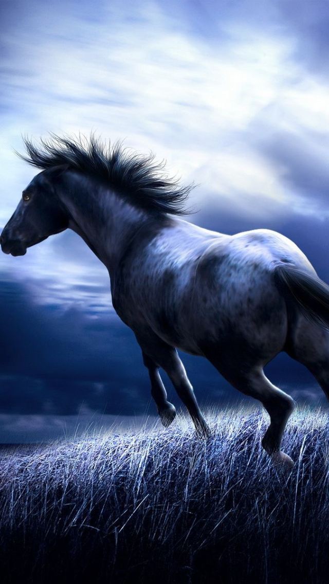 HD Dark Horse Wallpaper For iPhone