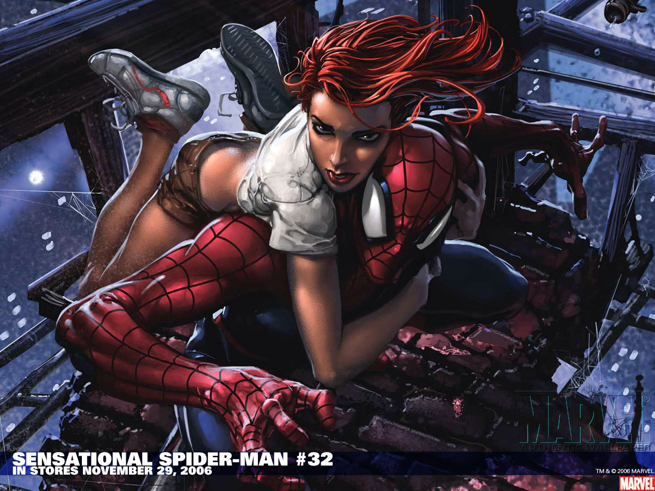 Sensational Spider Man Spider Man Wallpaper