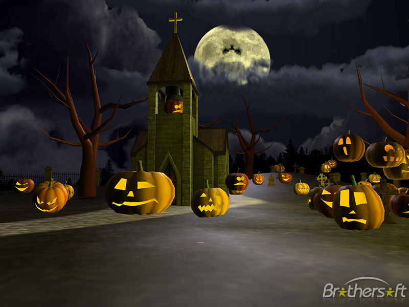  Scary Halloween 3D Screensaver Scary Halloween 3D Screensaver 800x600