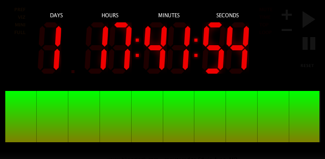 Countdown Clock To Desktop