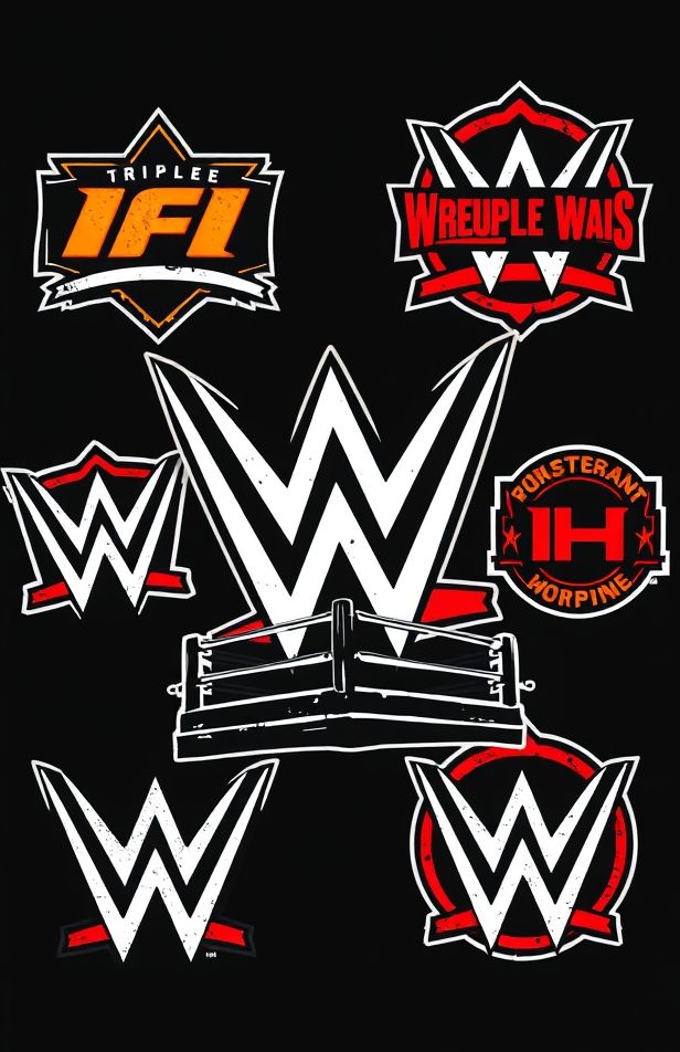 Triple H Logos Wallpaper