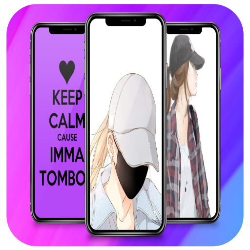 Tomboy Girl Wallpaper
