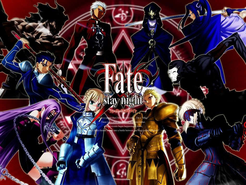 Fate Stay Night Wallpaper