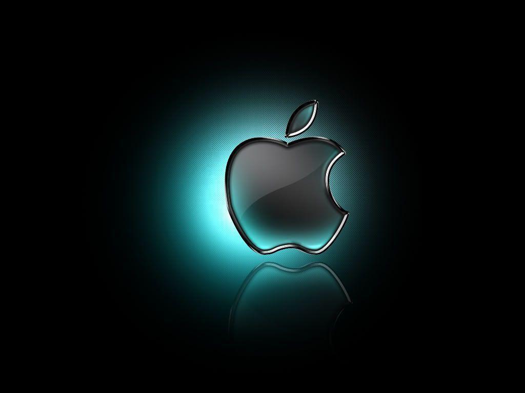 Apple Logo Wallpaper On