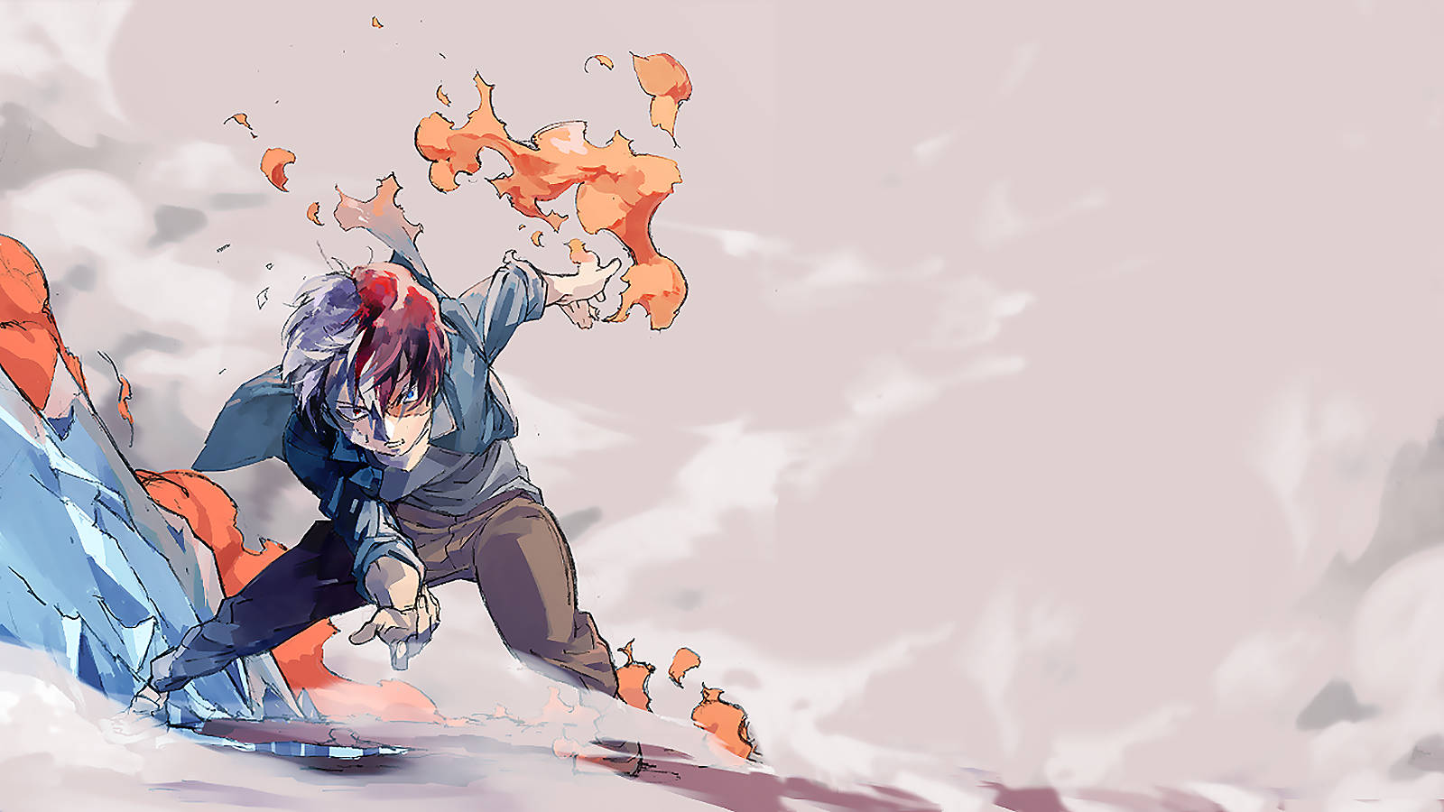 Awesome Fan Art Of Todoroki Diki30xb69yzl925 Wallpaper