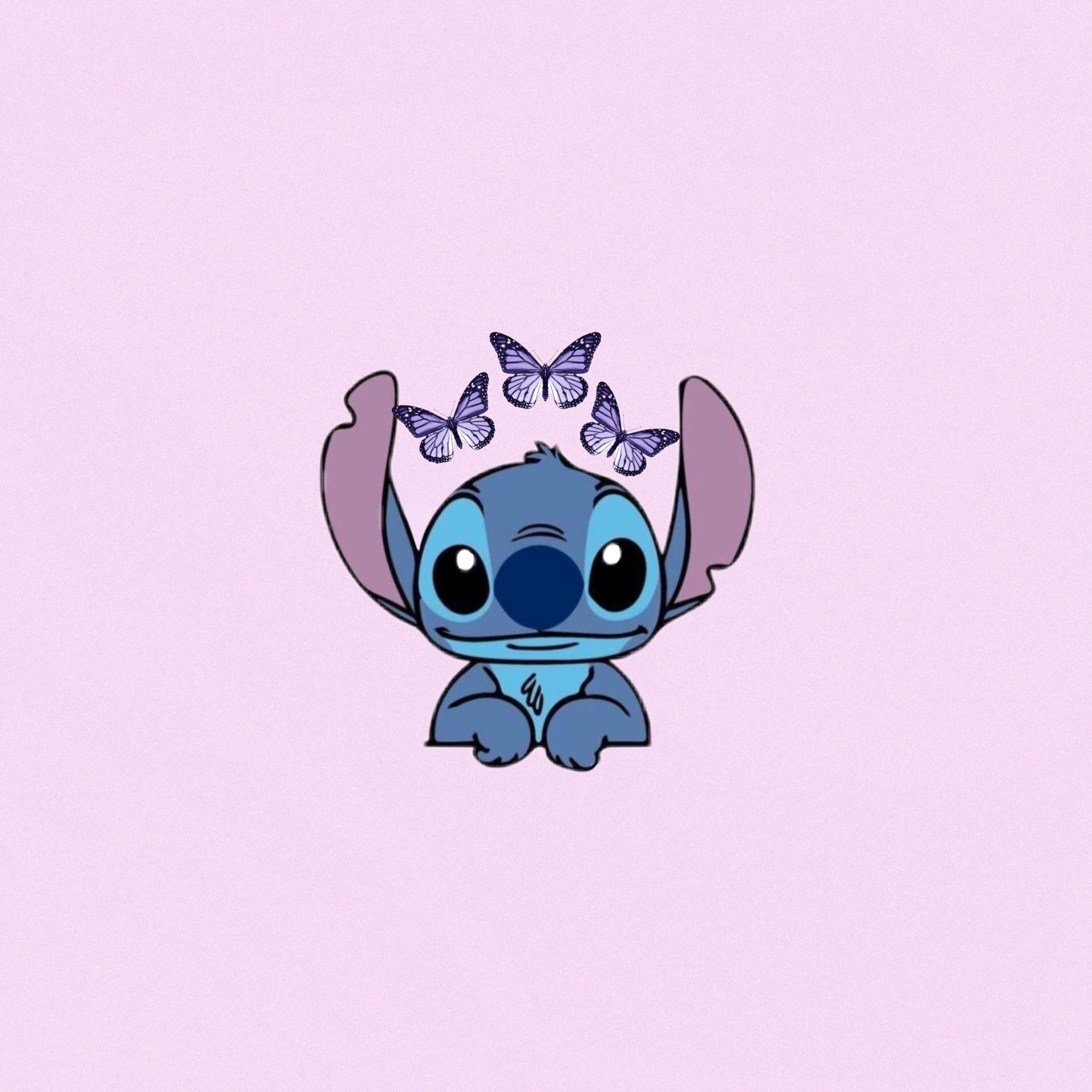 Stitch Cute Laptop Wallpaper Cartoon iPhone