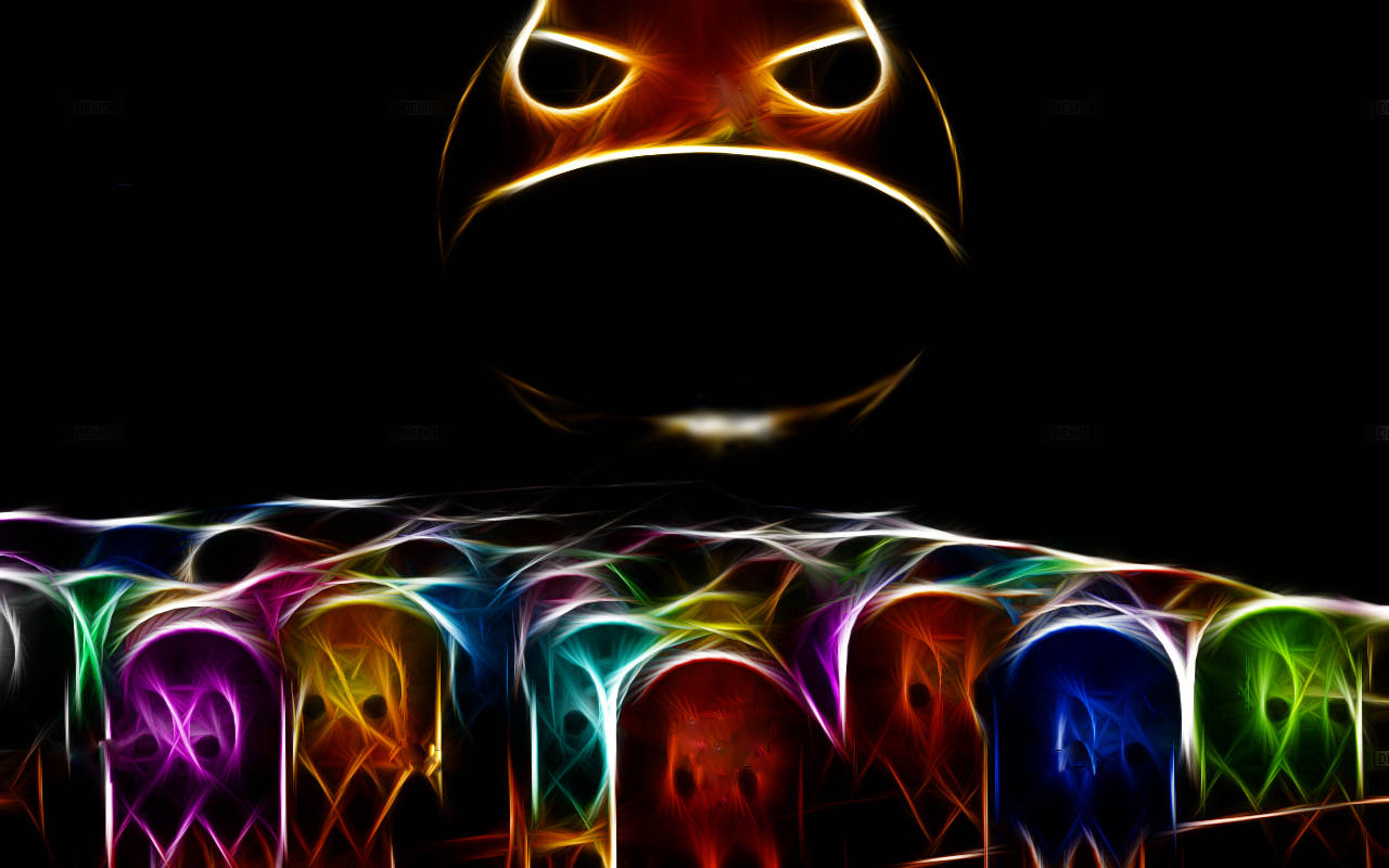 Pacmanfrac Pacman Wallpaper