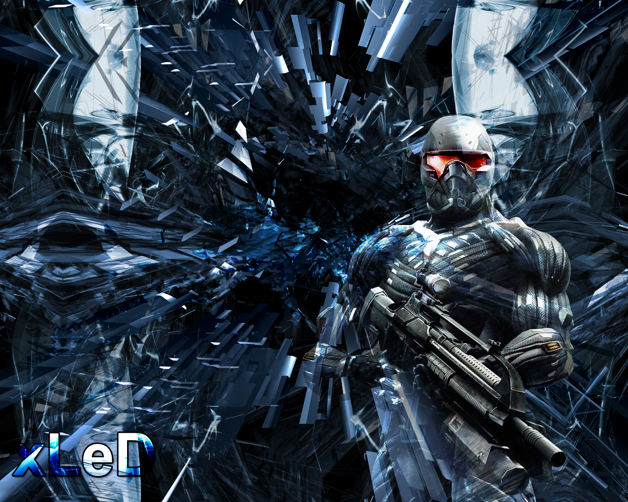 Crysis Wallpaper By Xled