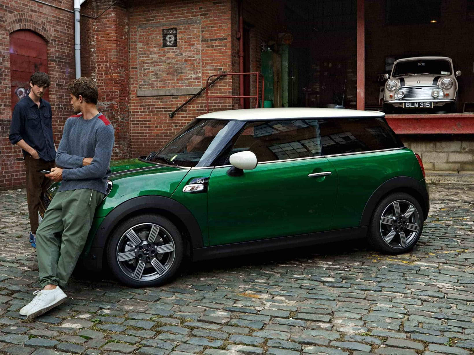 Mini Green Aesthetic On Cobblestone 1p8zldulem0ddfu4 Wallpaper