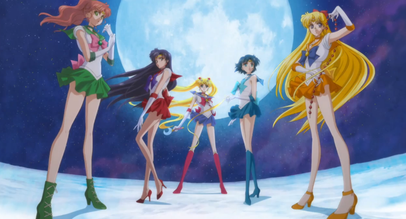Sailor Moon Crystal Anime Trailer J1 Studios The