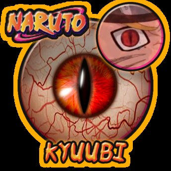Naruto Kyuubi Aka Nine Tails Eyes By Cmeuse D4yufhg Full Wallpaper