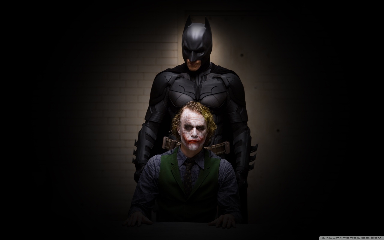 Batman And Joker 4k HD Desktop Wallpaper For Ultra Tv