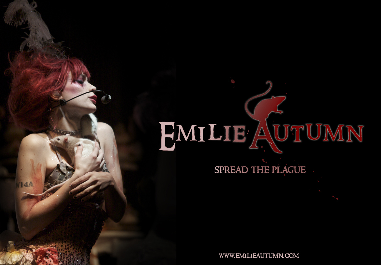 Panten de Juda Wallpapers de Emilie Autumn I 1296x903