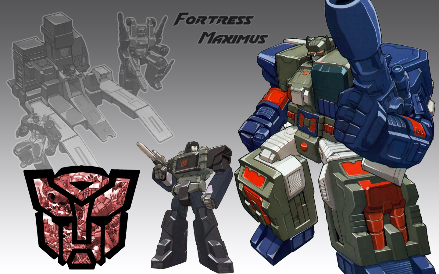 Transformers Generation 1 Wallpapers Full Size   G1 Fortress Maximus