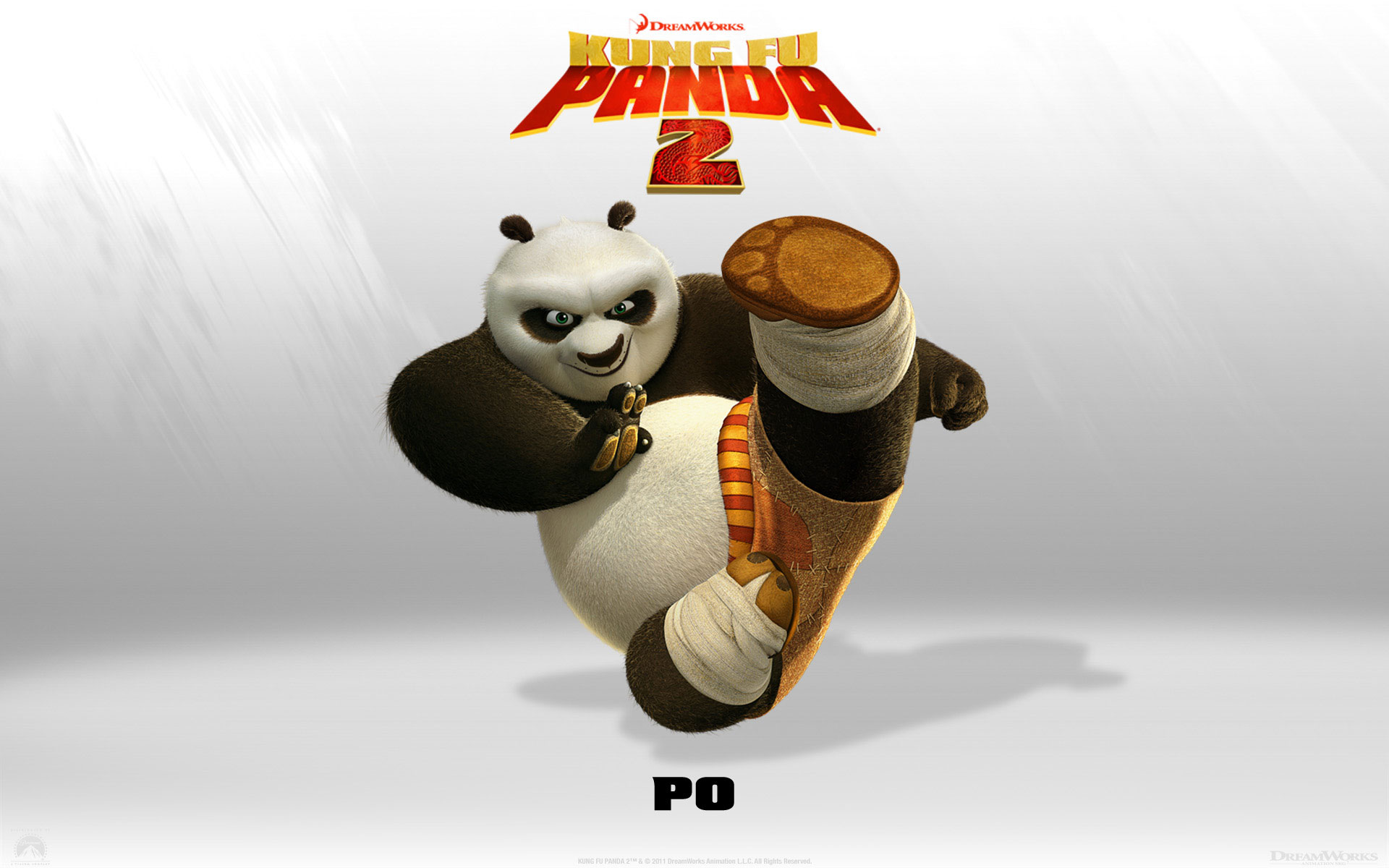 Kung Fu Panda Po And Song