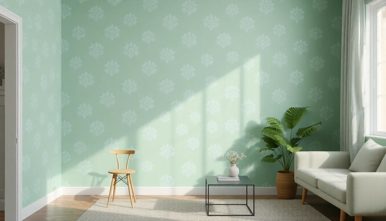Mint Green Wallpaper Image