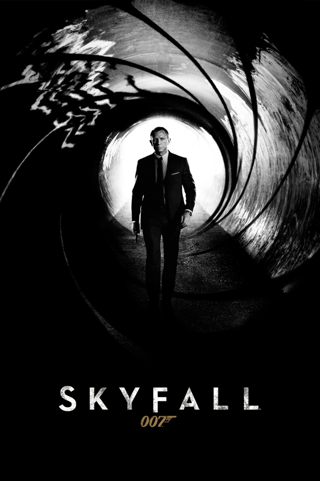 James Bond Skyfall iPhone Wallpaper