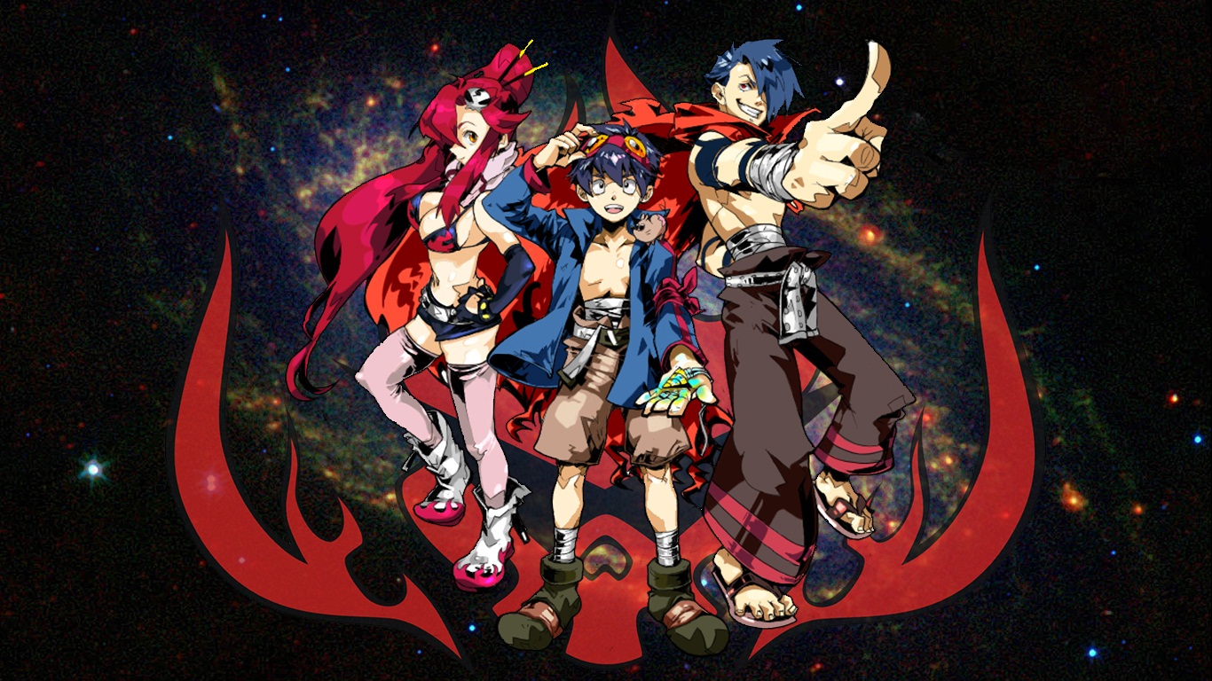 Gurren Lagann Wallpapers HD - Wallpaper Cave