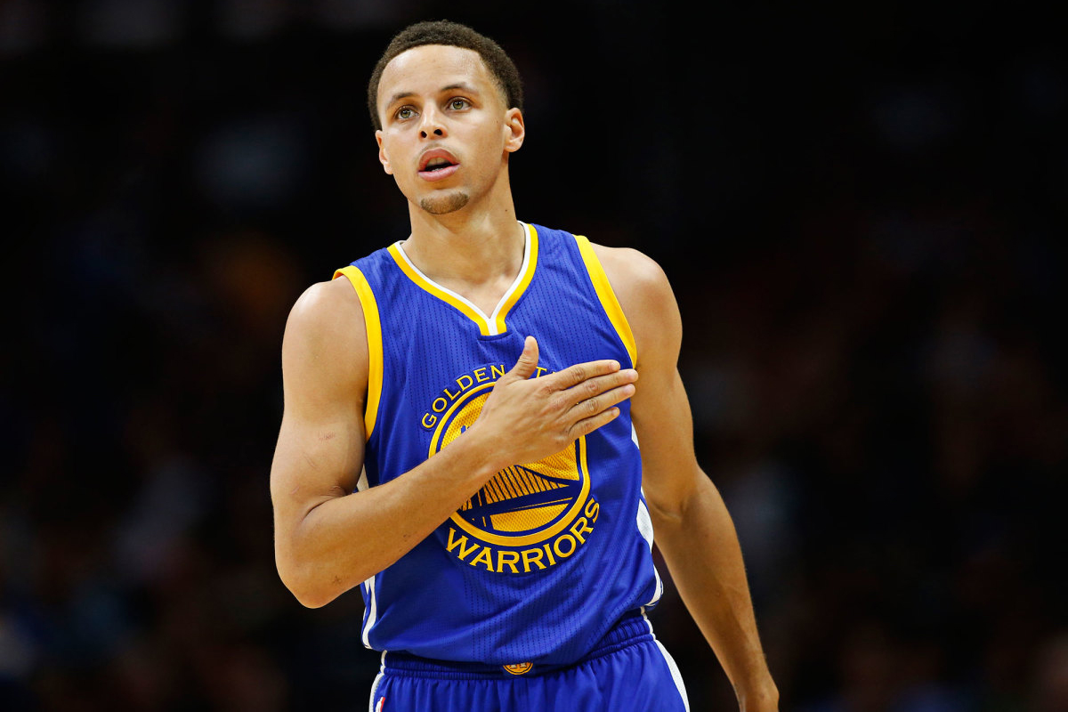 Steph Curry Forbes Under
