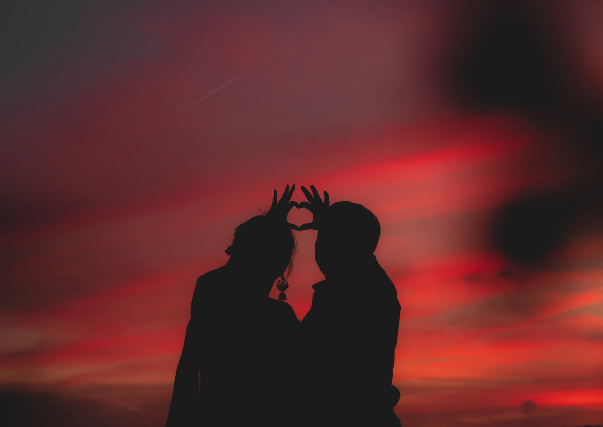 Top Finger Heart Wallpaper Full HD 4k To Use