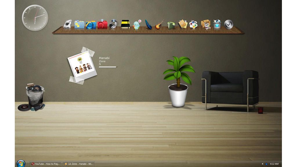 Shelf Desktop Background - WallpaperSafari