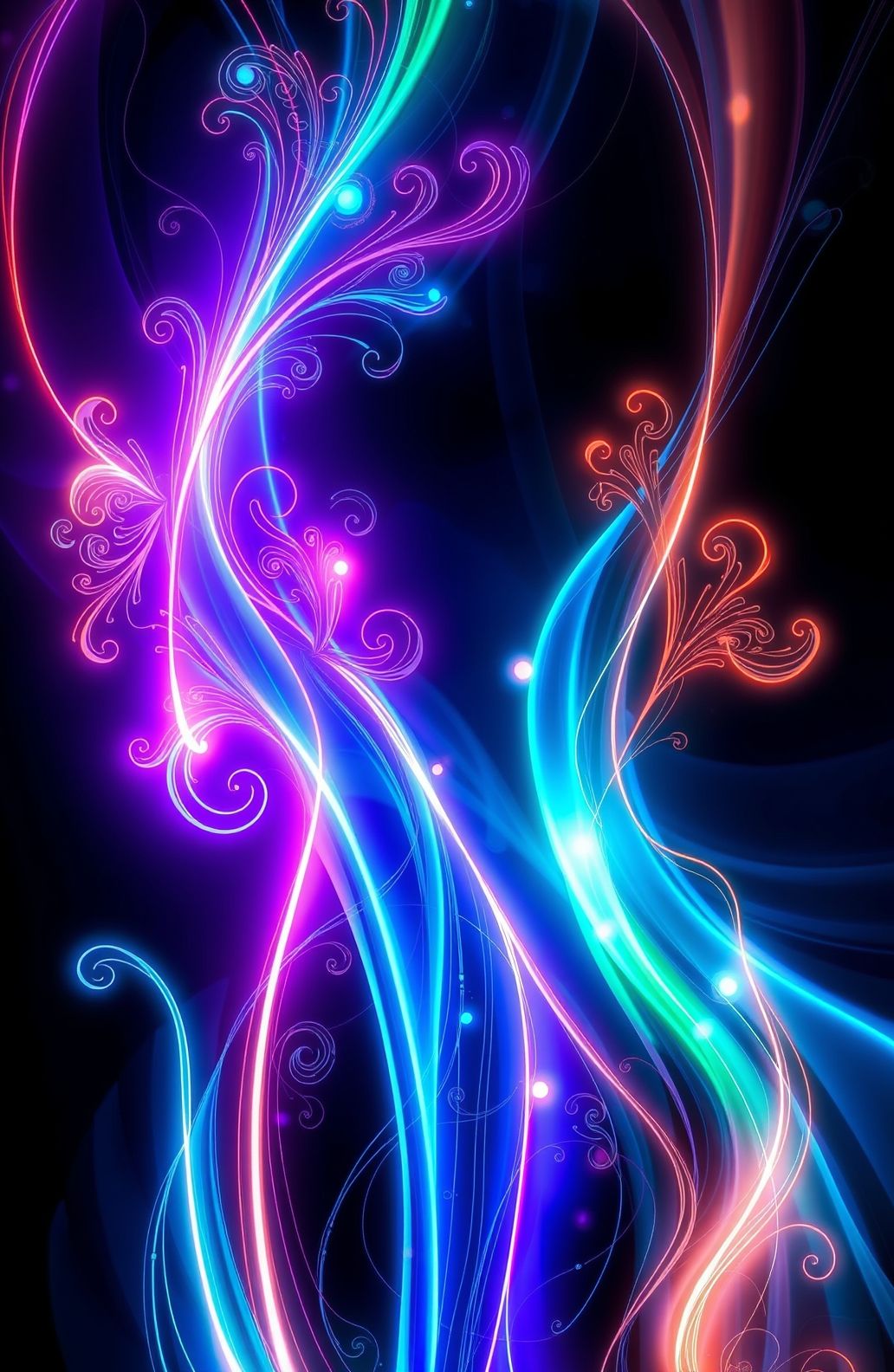 Black Light Wallpaper Hd