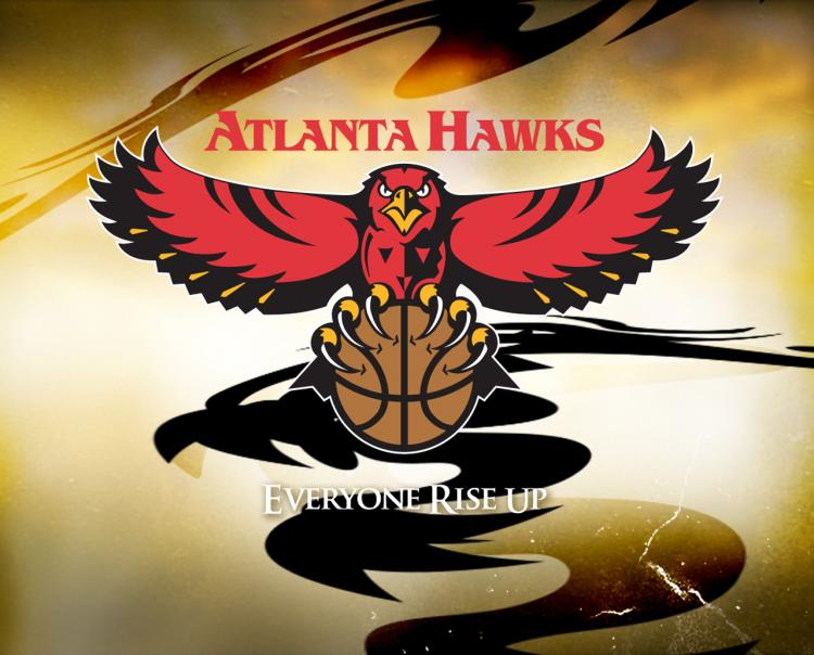 Atlanta Hawks Team Logo Wallpaper 33p