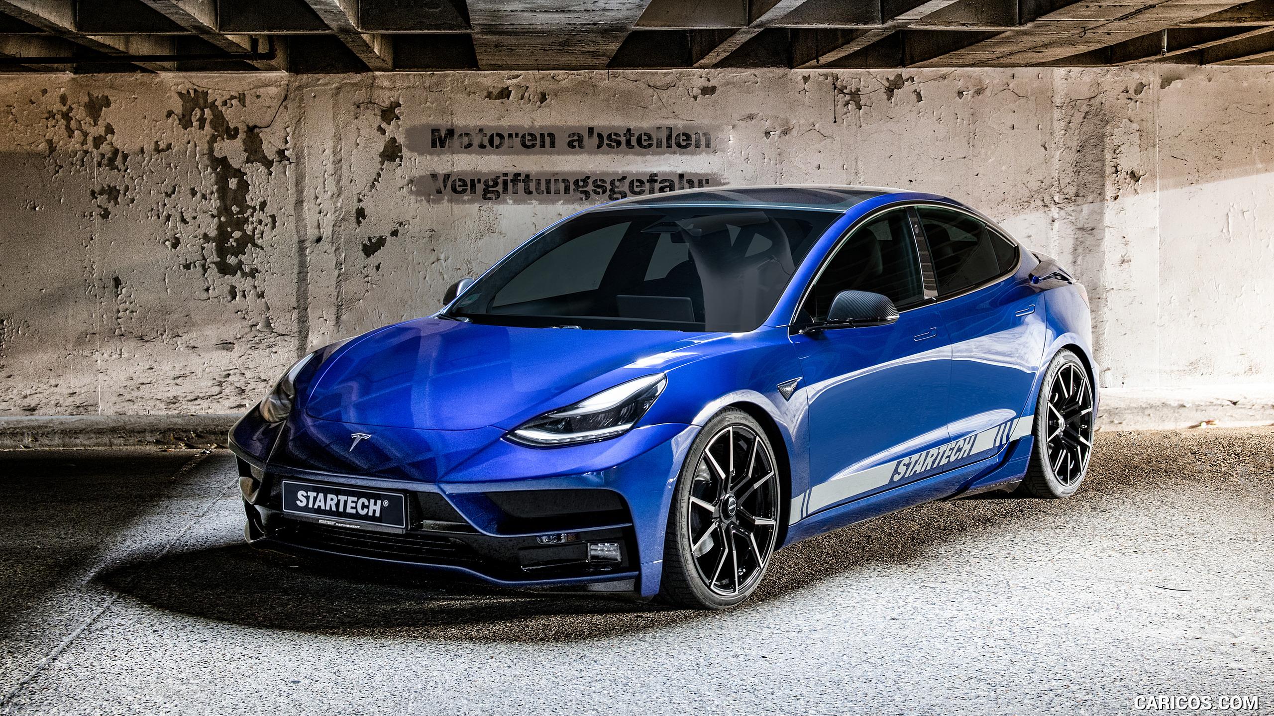 Startech Tesla Model 2020my Front Three Quarter