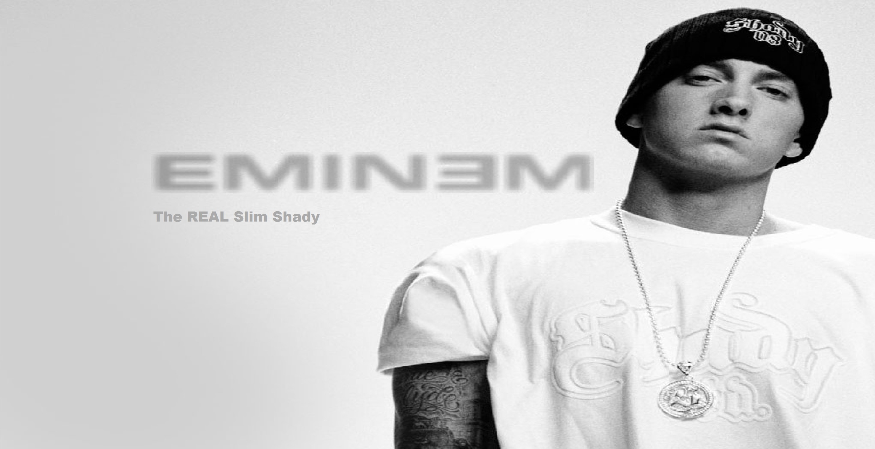 Eminem The Real Slim Shady Wallpaper