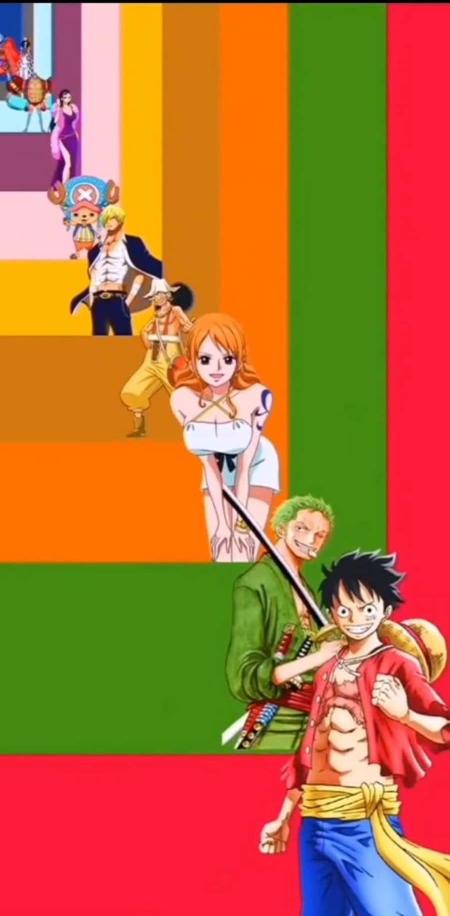 Straw Hat Pirates Wallpaper