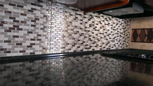 Rv Mods Smart Tiles Self Adhesive Kitchen Tile Backsplash Mod
