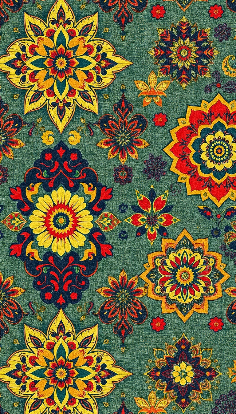 Brooklyn Tins Wallpaper Collection