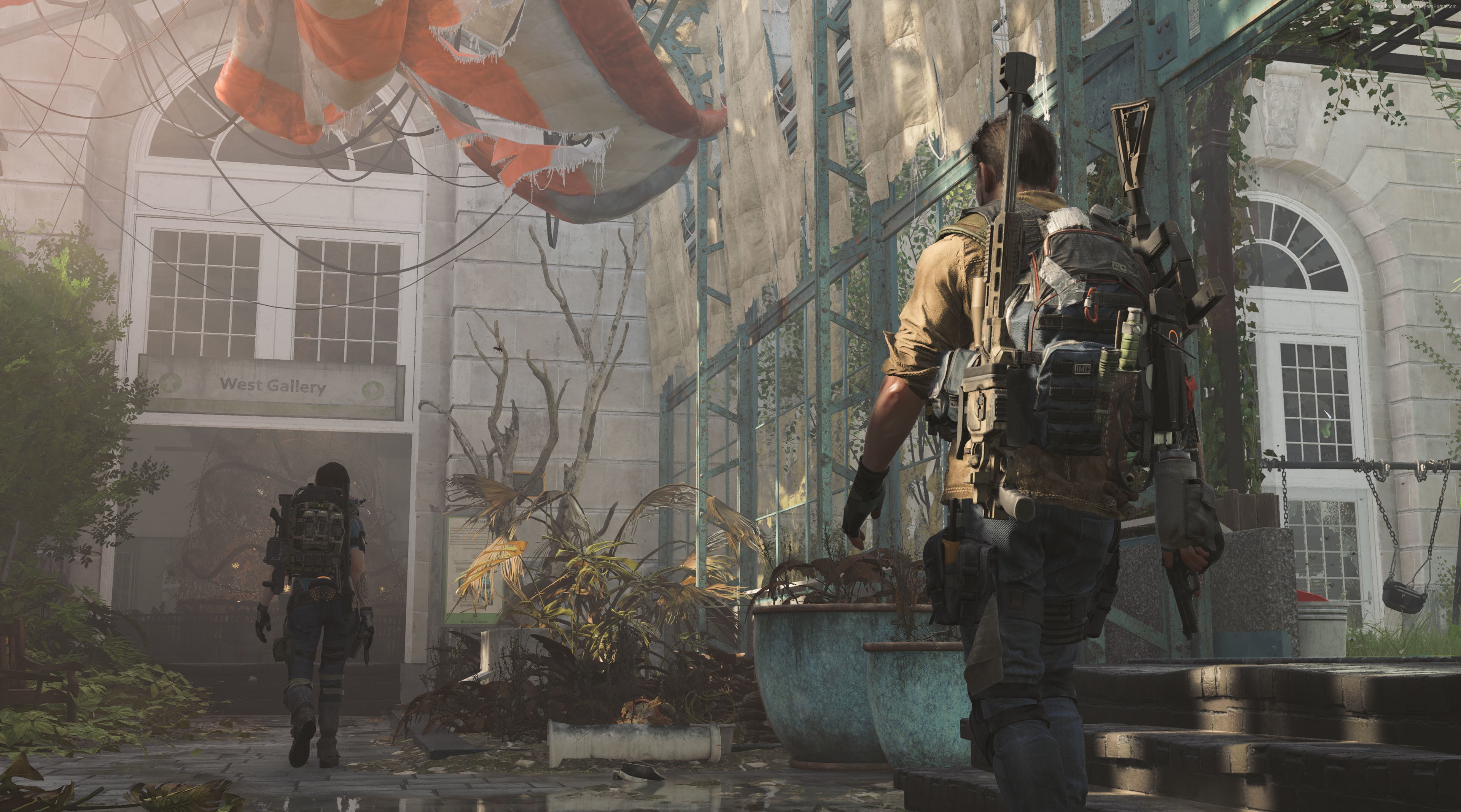 Rifle Soldier Video Game Tom Cy S The Division HD Wallpaper