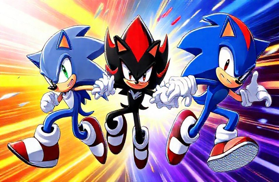 Sonic Shadow And Silver Wallpaper