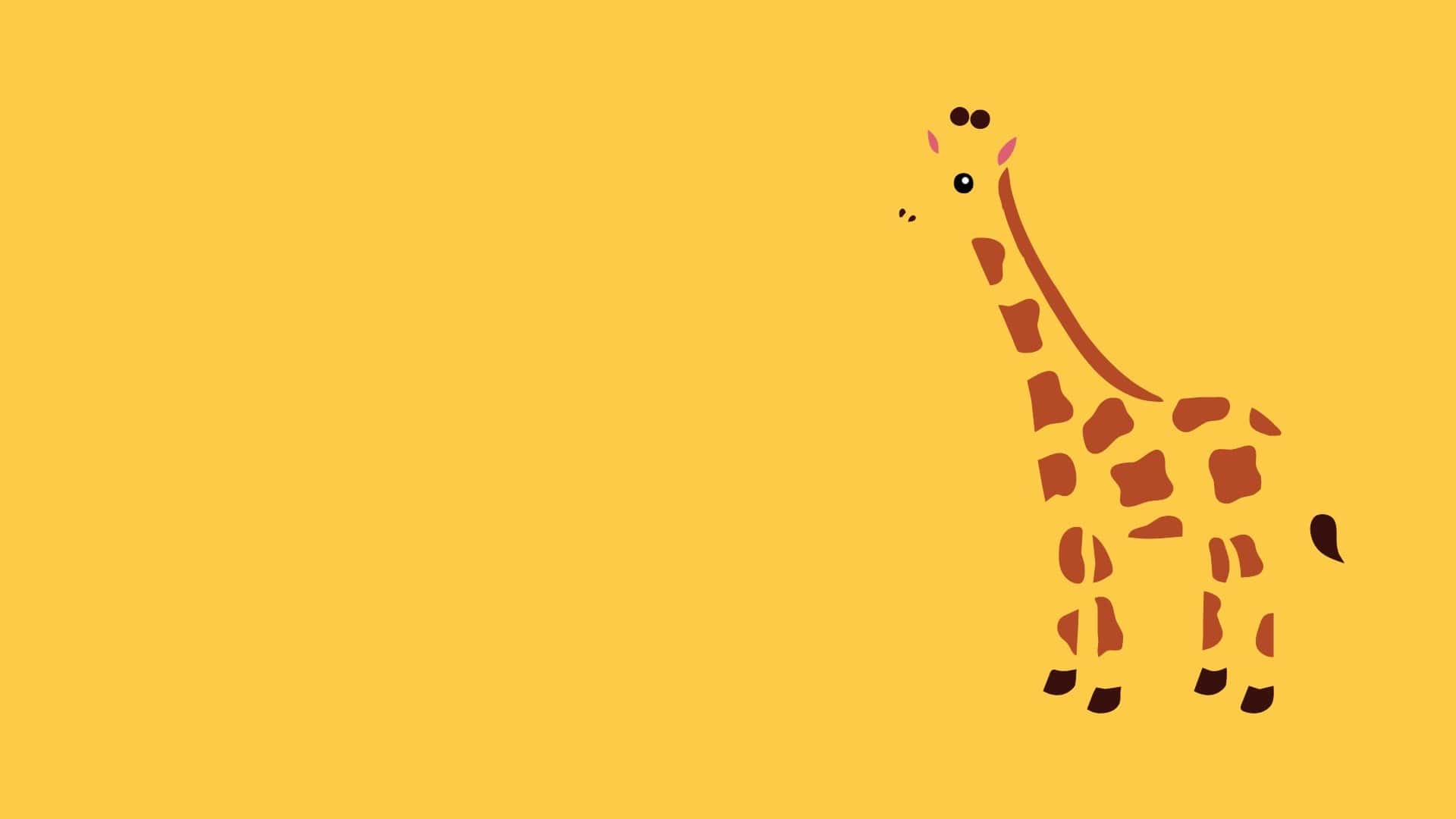Giraffe HD Wallpaper